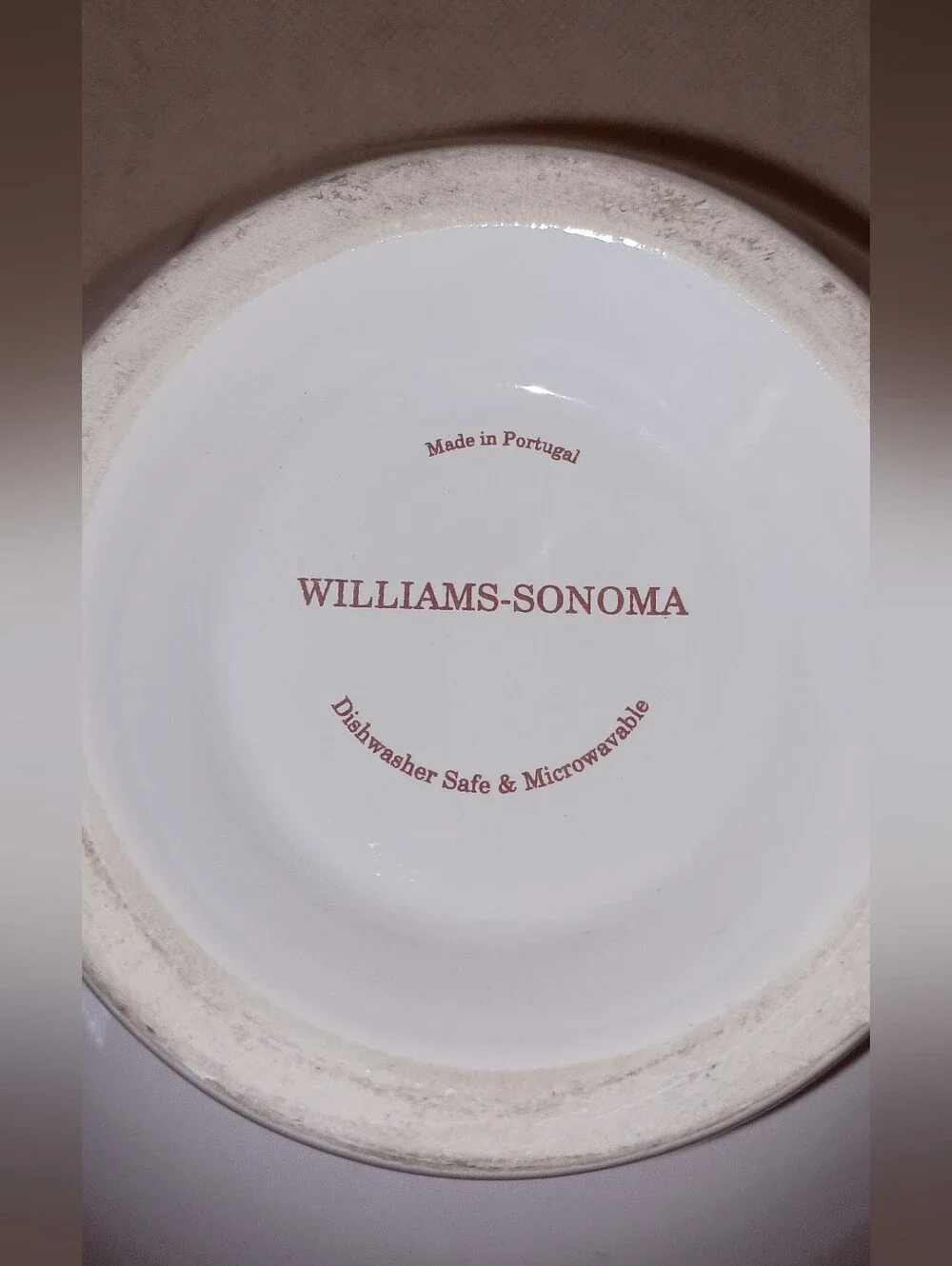 William Sonoma Vintage Retired Petit Dejeuner Breakfast Bowls Set Of Two